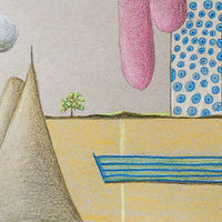 Drawing Elusive Journey by Elaine Lauzon