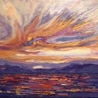 Sunset Rolling In by Stacy Johnson