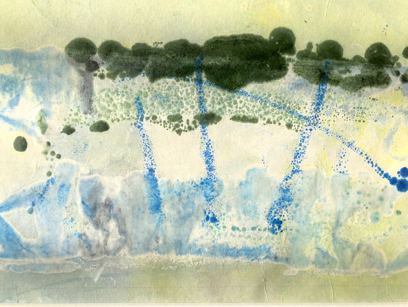 Painting Ice Dance by Catherine Mansell
