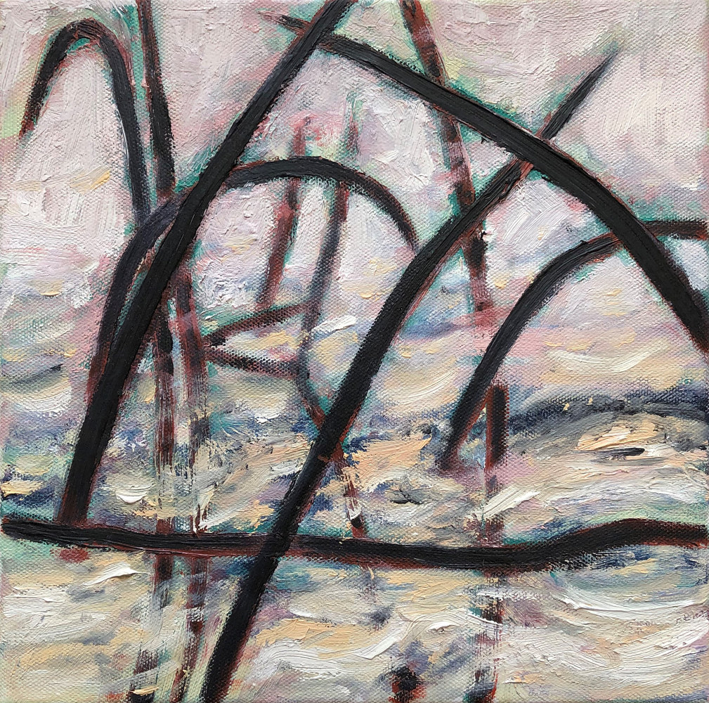 Oil painting Untitled by Pamela  Speight 