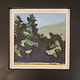 Oil painting little one 3x3in oil  by Michael Gaudreau