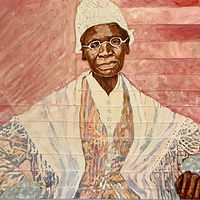 Sojourner Truth 30x48 by Edward Miller