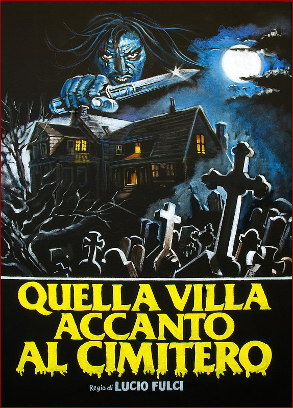 Quella Villa Accanto al Cimitero (large) Angelo Mariano Horror Art