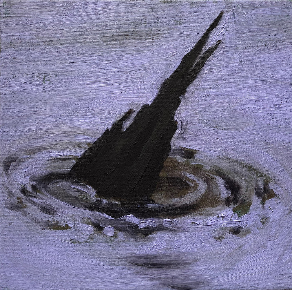 Oil painting Cipher 3 by Pamela  Speight 