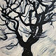 Oil painting Late Winter Three by Pamela  Speight 