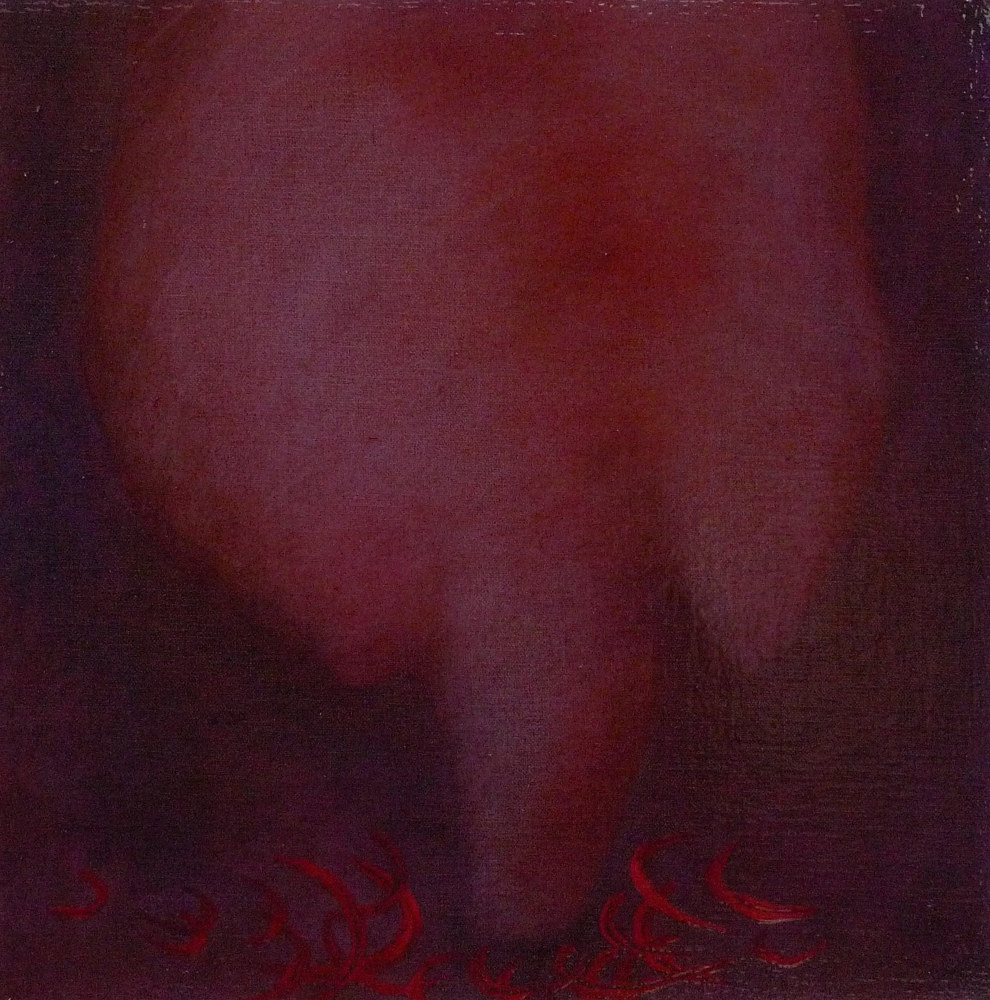 Oil painting Territories 6 by Pamela  Speight 