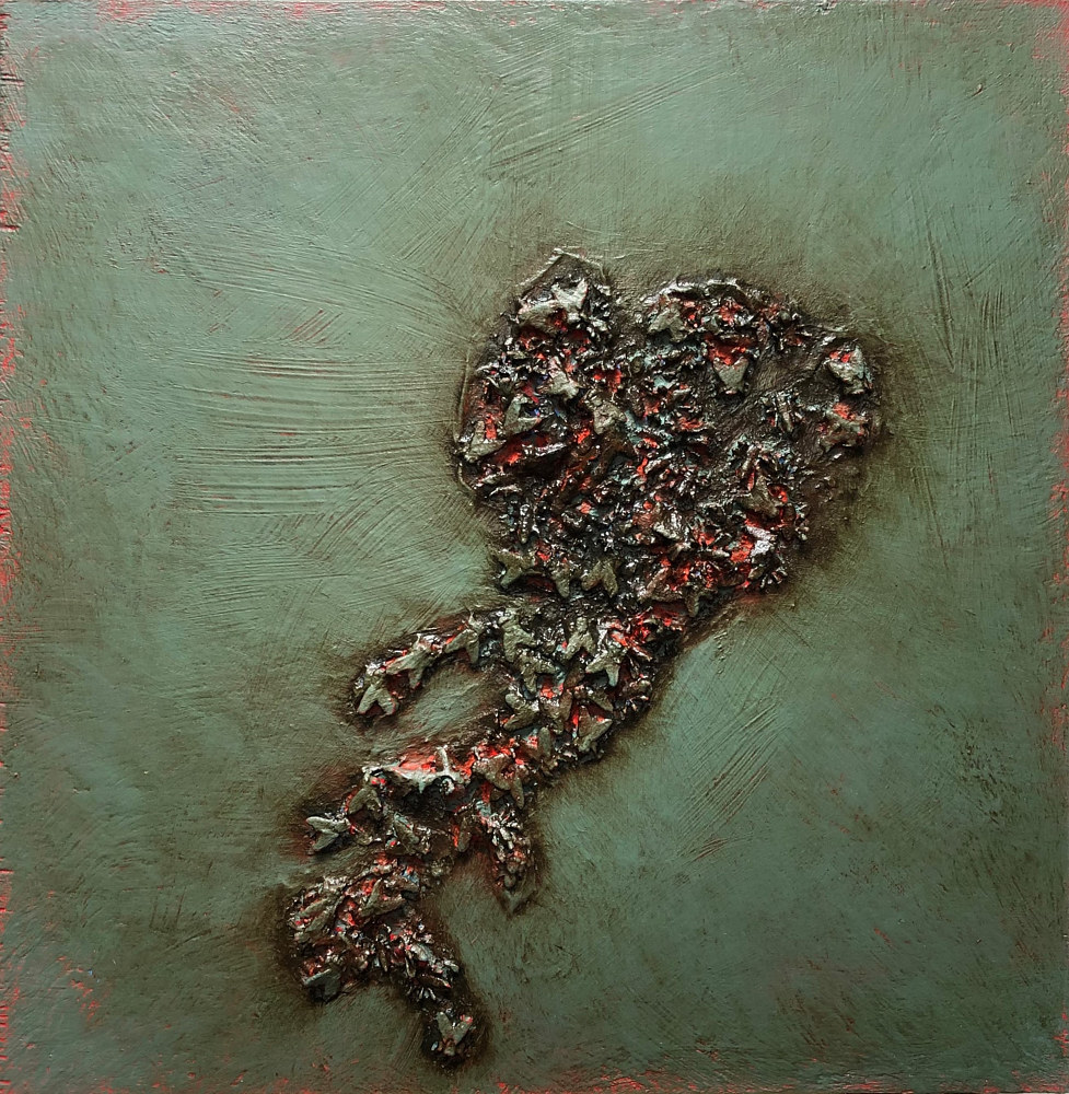 Oil painting Immortality 4 by Pamela  Speight 