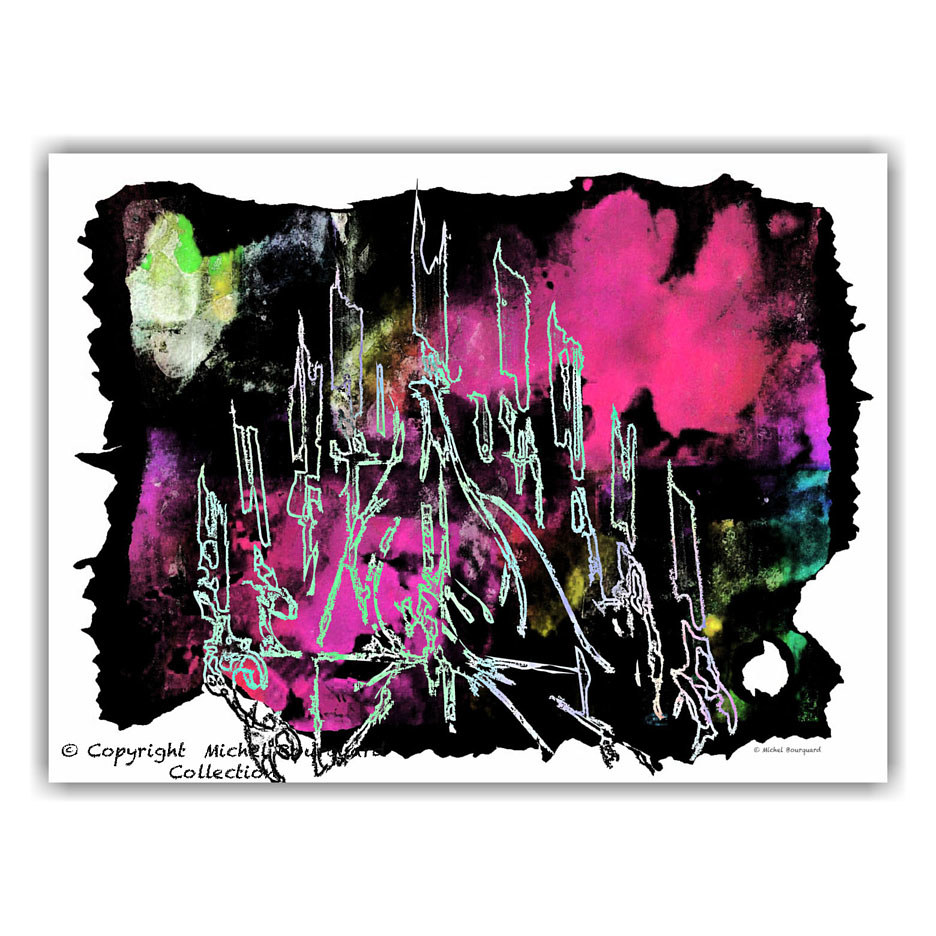 41_candelabre wh lines_pe 2 by Michel Bourquard