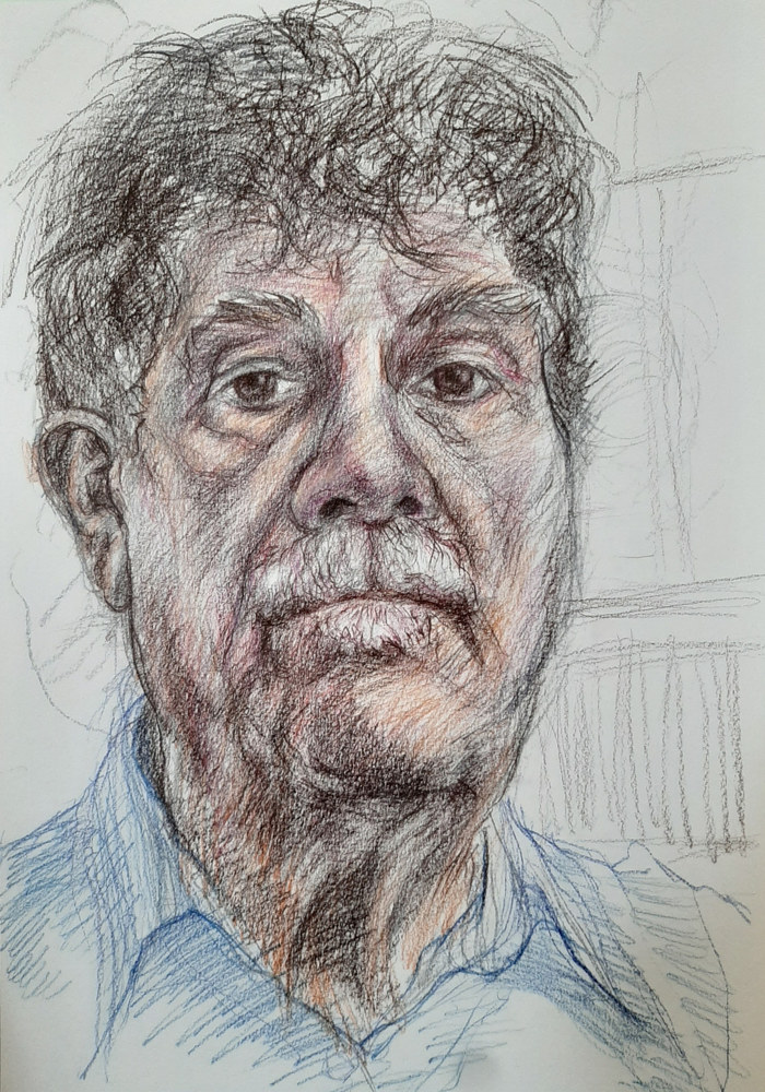 Watercolor 2020-09-06 by Marc Brisson