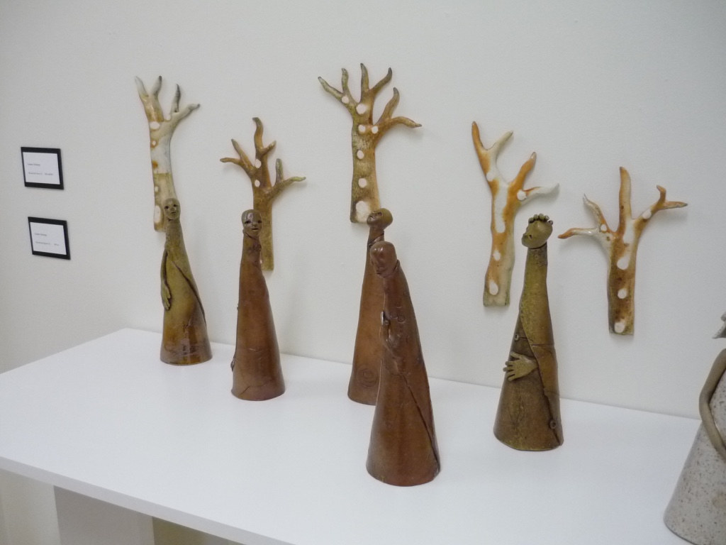 Monks among the Trees by Leanne Schnepp