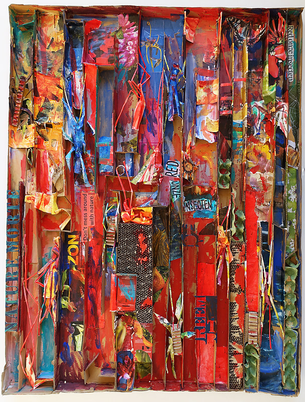 Painting Nature morte 1 by Boudewijn Korsmit