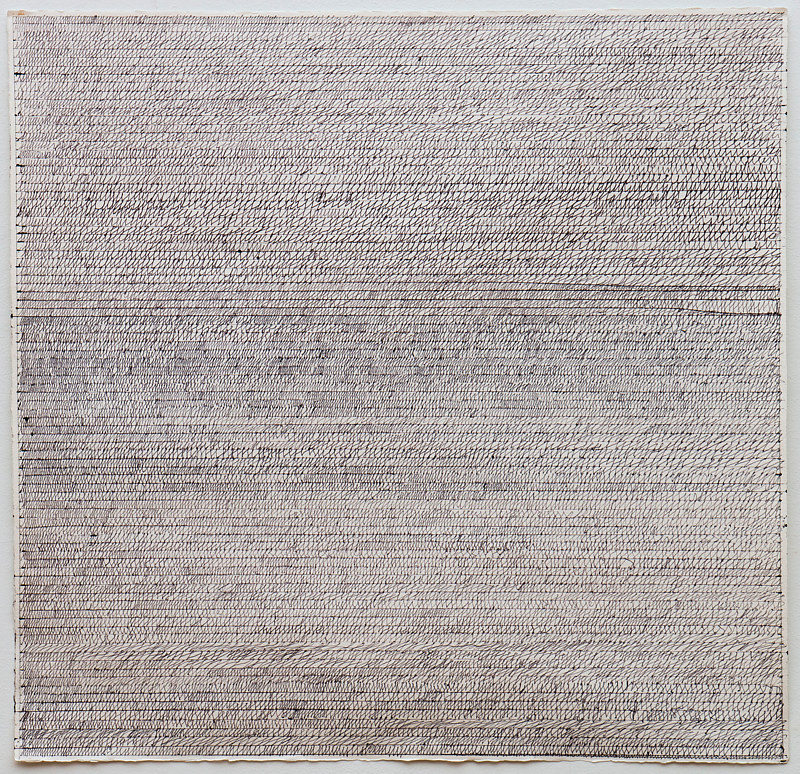 Drawing L-marks / Squiggly Lines / Loop, Loop, Loop, Loop, Loop, Loop by Randall Day