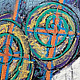 Acrylic painting 13.  BYE! by Sebastian Evans