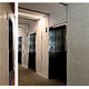 For this looby of a West los Angeles office complex, RMS created a Marmarino travertine effect that complimented the vision of the design team. by Robert Milling
