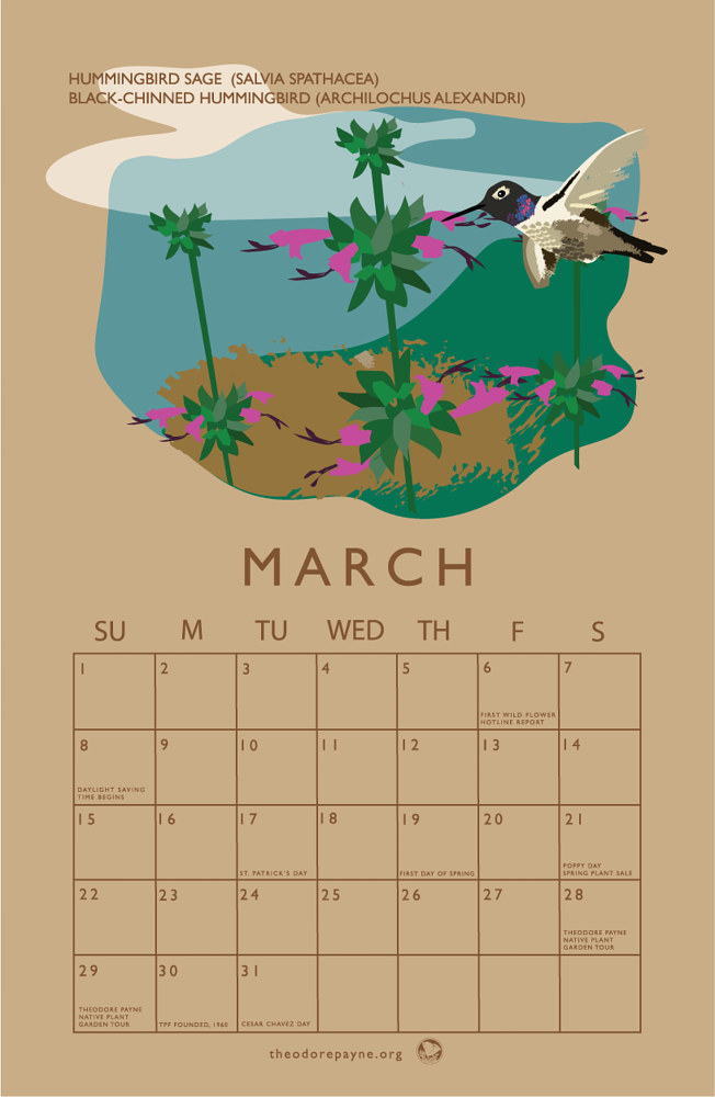 3-11x17-calendar-march by Edward Lum