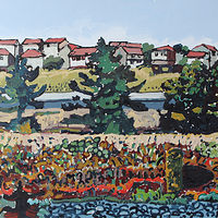 Drawing Suburbs by Harry Stooshinoff