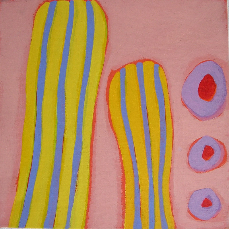 Three Cyprus Suns by Jenny Smith
