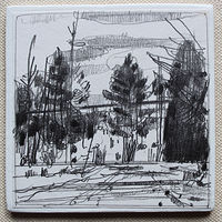 Drawing Hideaway by Harry Stooshinoff