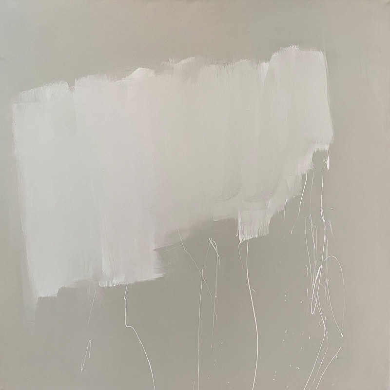 Acrylic painting Neutral No. 1 by Sarah Trundle