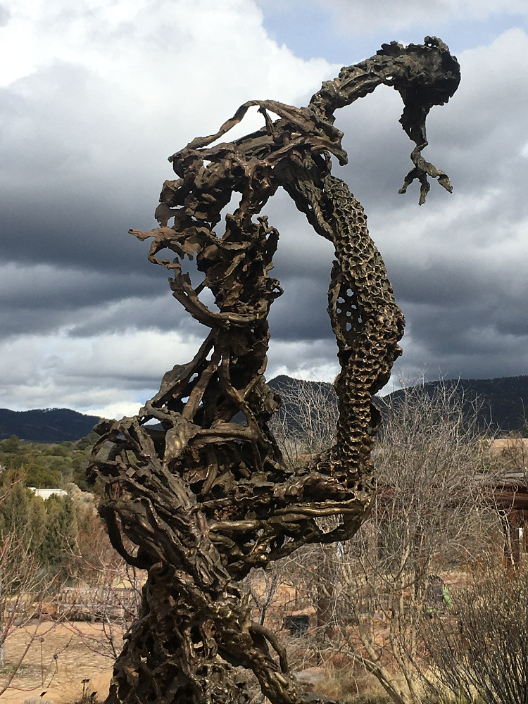  Twin Serpents by Jonathan  Hertzel