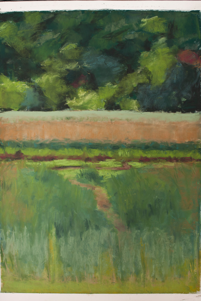 Bass Ponds View by Kay Raabe
