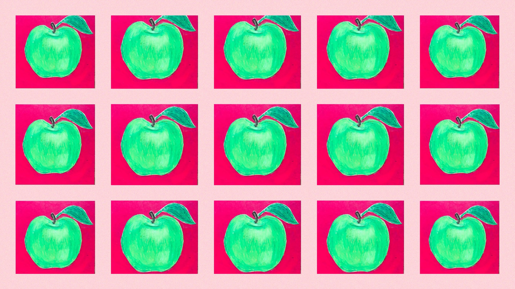 Little Green Apples  by Kelly Schafer