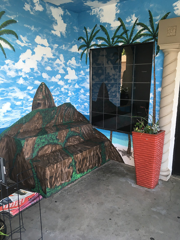Cafe&#039; Do Brasil Front Entry by Elizabeth Mercer