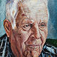 Acrylic painting Norbert  by Marc Brisson