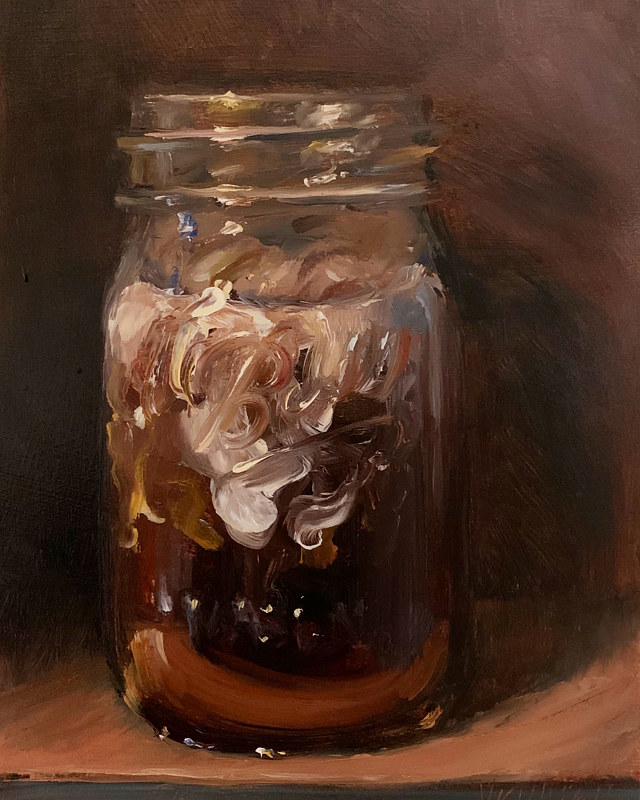 “Iced Coffee” by Noah Verrier