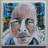 Painting On the Road (RESERVED FOR BETH)  by Harry Stooshinoff