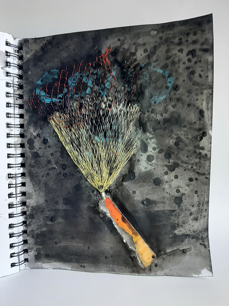 Page 16 (Torch) by Sebastian Evans