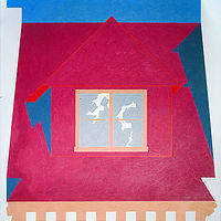 Drawing Gable by Patricia Autenrieth