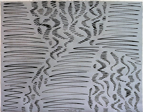 Drawing Progeny by Patricia Autenrieth