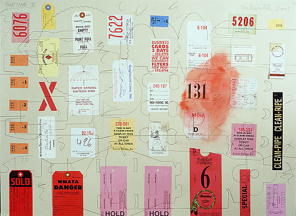 Drawing Sorting 2 by Patricia Autenrieth