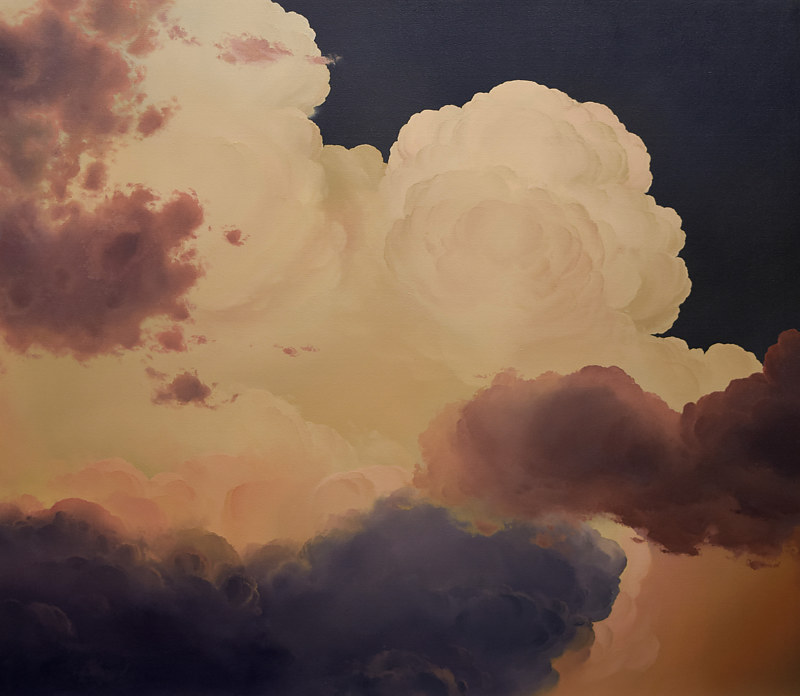 Oil painting Atmosphere No. 120 by Ian Fisher