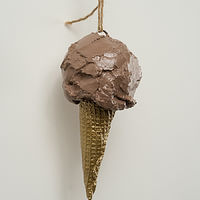 Painting Chocolate by Deirdre  Hofer