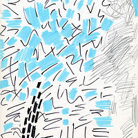 Blue Tree by Patricia Autenrieth