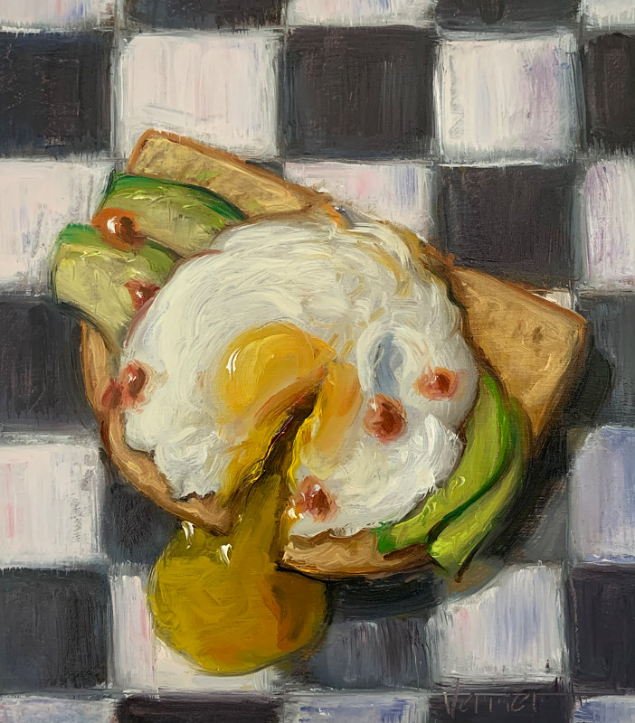“Avocado Toast”  by Noah Verrier
