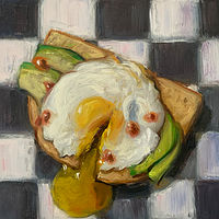 “Avocado Toast”  by Noah Verrier