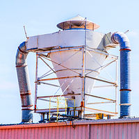 &quot;Robotic Toy Warehouse, Roof Apparatus&quot; by Hunter Madsen
