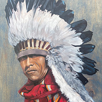 Acrylic painting &amp;nbsp; by Stuart  Sampson