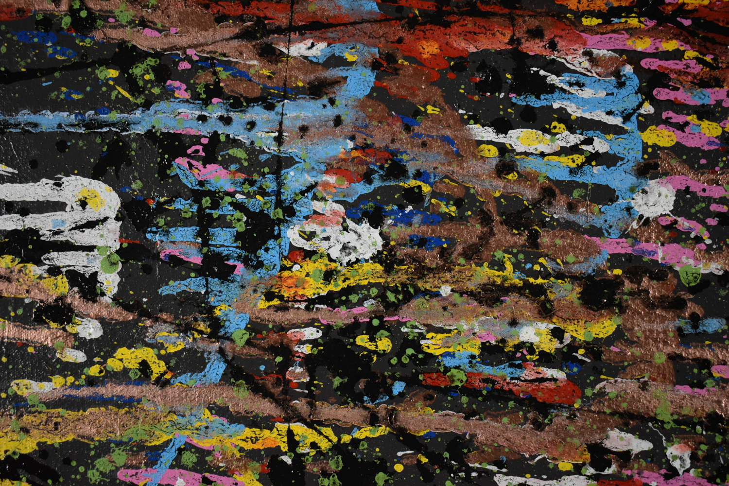 Painting 2. Driftless Close #1 by Sebastian Evans