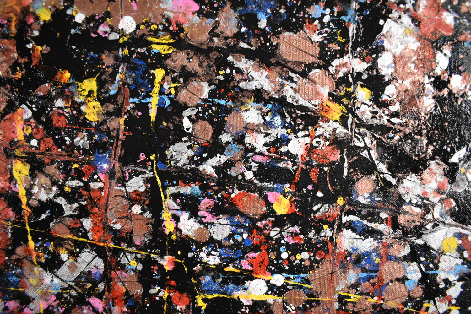 Painting 4. Stargazer Close #4 by Sebastian Evans