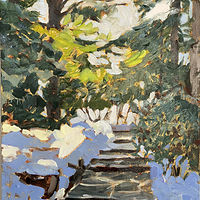 Oil painting Step by Step by Ginger Arthur