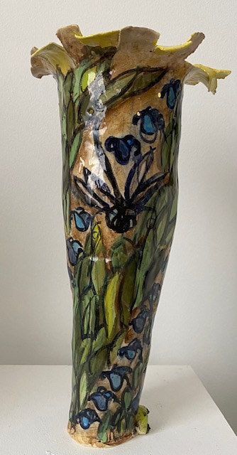 corolle et libellule 4 by Michele Larose