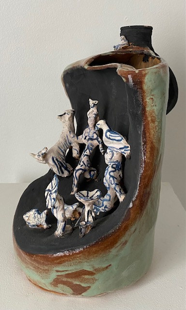 bidon-vessel by Michele Larose