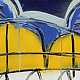 Acrylic painting 19. Delta-plus by Sebastian Evans