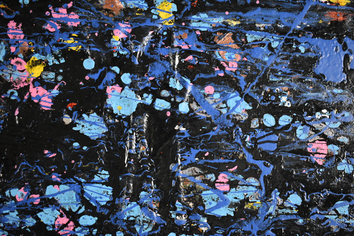 Painting 5. Skylights Close #8 by Sebastian Evans