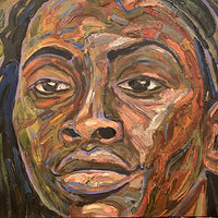 fatima head by Edward Miller