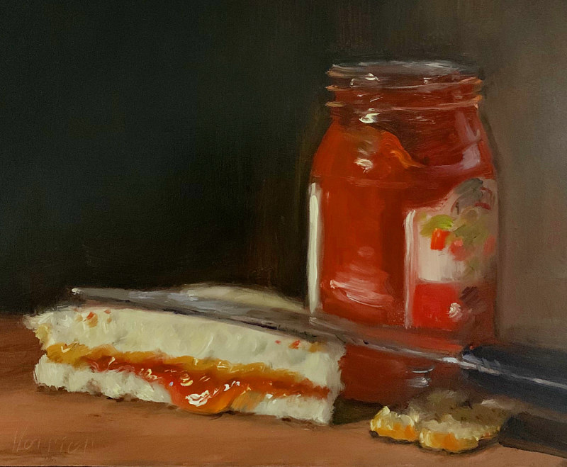 “PB&amp;amp;J Crustless”  by Noah Verrier